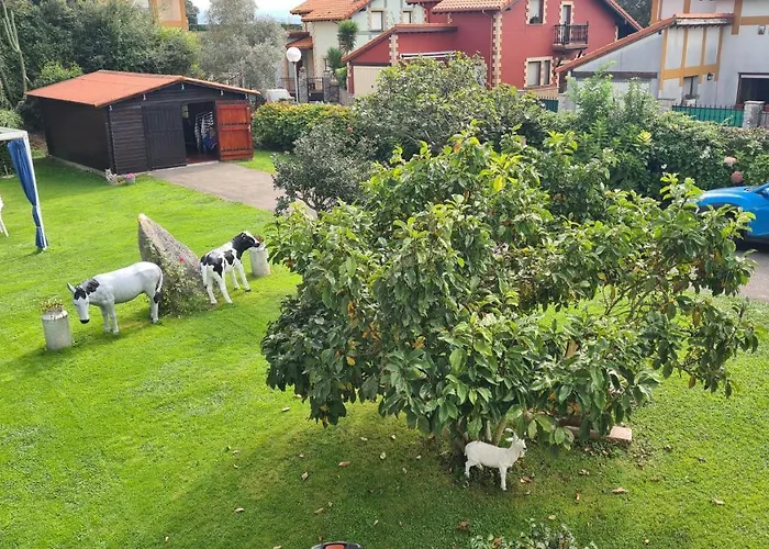 El Burbyi Appartement Somo